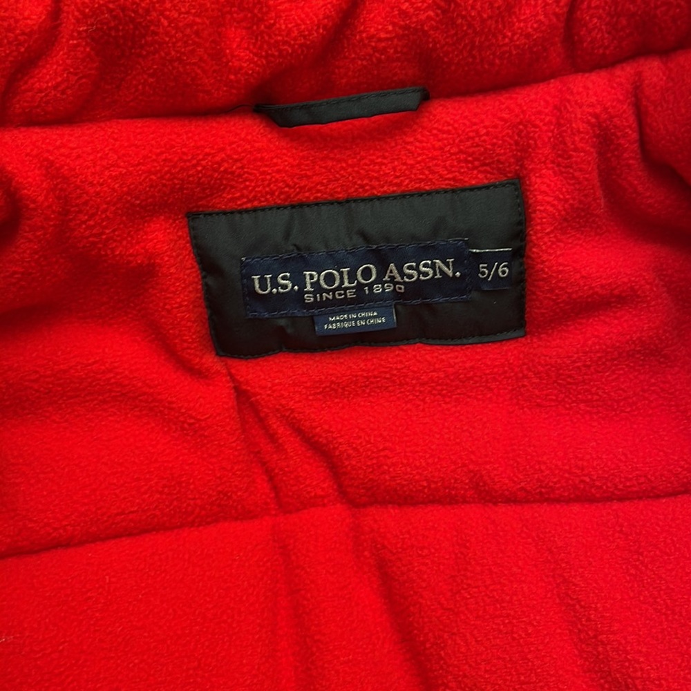 Black Jaket for boys US POLO - Picture 9 of 12